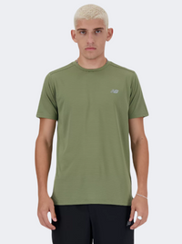 New Balance Sports Essentials Men Performanc T-Shirt Dark Olivine