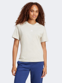 Adidas Essentials Women Sportswear T-Shirt Wonder Alumina/White