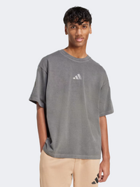 Adidas All Szn Washed Men Sportswear T-Shirt Black