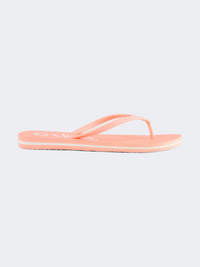 Oneill Profile Logo Women Beach Slippers Funky Peach