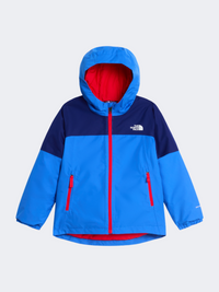 The North Face Freedom Insulated Boys Skiing Jacket Active Blue