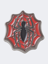 Crocs Jibbitz Spiderman Logo Web Elevated Unisex Lifestyle Pins