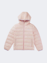 Erke Down Kids-Girls Training Jacket Pink