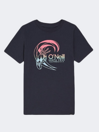 Oneill Circle Surfer Boys Beach T-Shirt Outer Space