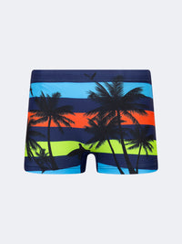 Top Ten Soft Kids-Boys Beach Swim Short Blue