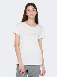 Lotto Msc Women Lifestyle T-Shirt Bright White