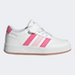 Adidas Breaknet 3.0 Ps-Girls Sportswear Shoes Cloud White/Pink