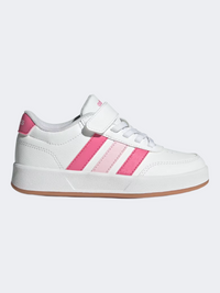 Adidas Breaknet 3.0 Ps-Girls Sportswear Shoes Cloud White/Pink