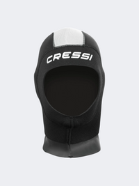 Cressi Draget Hood 5 Mm Unisex Diving Tubular Black/White