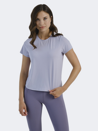 Anta Advanced Women Running T-Shirt Grey