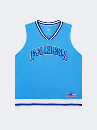 Erke Fearless Kids-Boys Basketball Set Blue