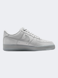 Nike Air Force 1 07 Wb Men Lifestyle Shoes Wolf Grey/Black
