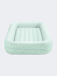 Intex Travel With Hand Pump 107X168X25 Cm Beach Bed Mint Green