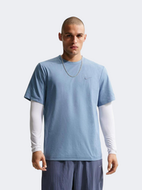 Nike Df Hyverse Men Training T-Shirt Work Blue/Black