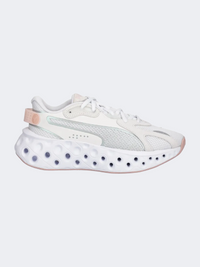 Puma Softride Frequence Women Running Shoes White/Rose