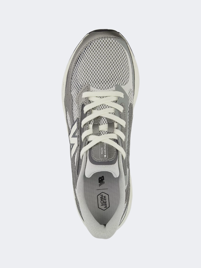 New Balance Fresh Foam Arishi V4 Tiralux Men Running Shoes Grey Matter