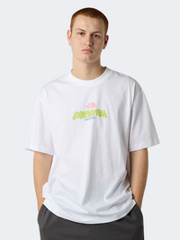 The North Face Expedition Celebration Men Lifestyle T-Shirt White
