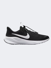 Nike Reolution 7 Flyease Men Running Shoes Black/White