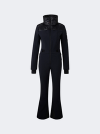 Fire & Ice Zea Women Skiing Overall Black