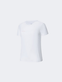 Erke Women Training Neck T-Shirt White