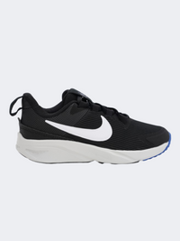 Nike Star Runner 4 Next Nature Boys Running Sneakers Black/White/Blue