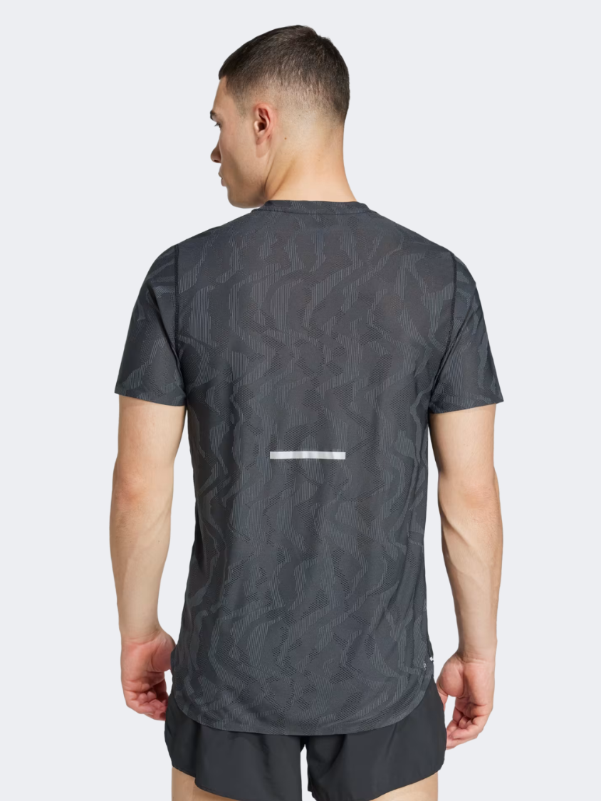 Adidas Ultimate Engineered Climacool Plus Men Running T-Shirt Black