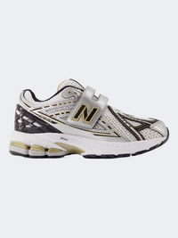 New Balance 1906 Hook & Loop Ps Lifestyle Shoes Silver Metallic
