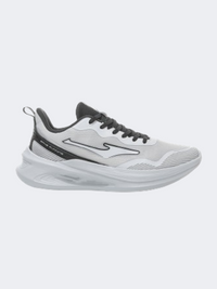 Erke Cushioning Men Running Shoes Grey/Black
