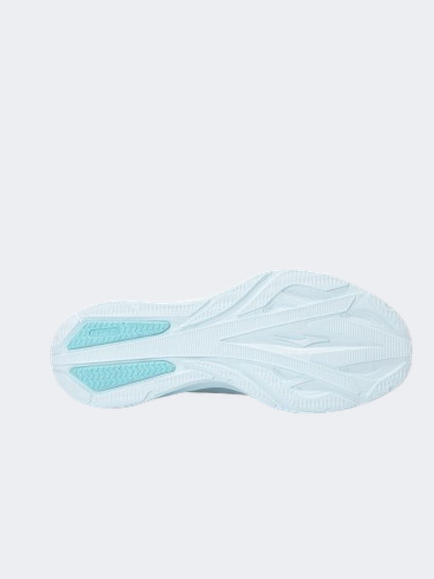 Erke Light Women Running Shoes White