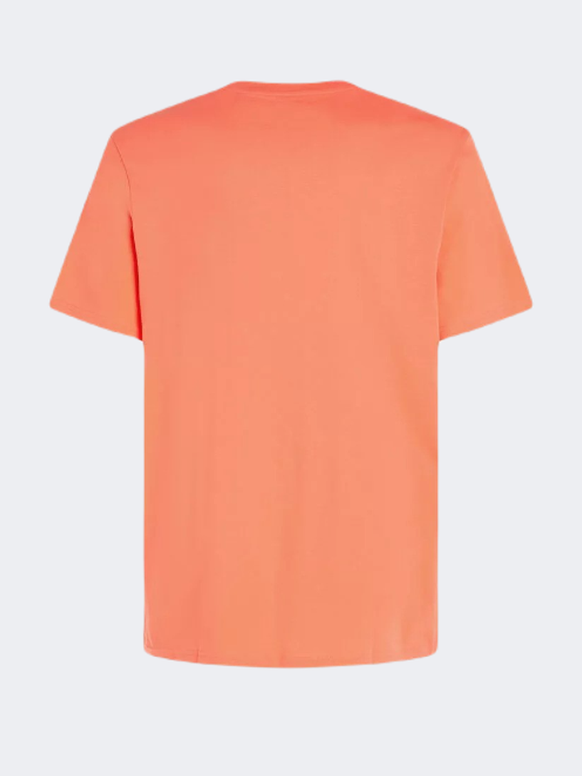 Oneill Mix And Match Men Beach T-Shirt Coral