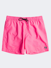 Billabong All Day Layback Men Beach Swim Short Neon Pink