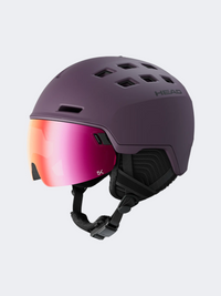 Head Rachel 5K Visor Women Skiing Helmet Plum