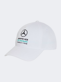 Adidas Mercedes - Amg Petronas Formula 1 Team Dna Baseball Unisex Motor-Sport Cap White