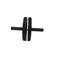 Fitness Factory Solid Wheel FTF Black