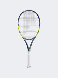 Babolat Pure Aero Team Gen 9 Unstrung Grip 3 Tennis Racquet Light Grey/Yellow