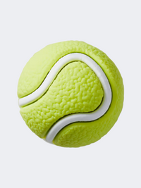 Crocs Textured Tennis Ball Unisex Lifestyle Jibbitz Charm