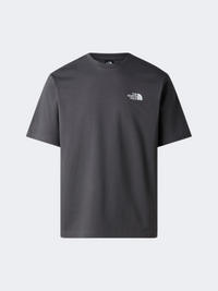The North Face Explore Gear Relaxed Men Lifestyle T-Shirt Anthracite Grey