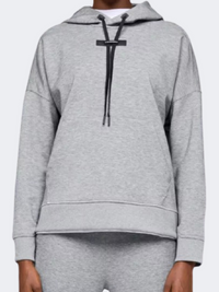 On Women Training Hoody Grey