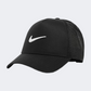 Nike Rise Swoosh Trucker Unisex Lifestyle Cap Black/White