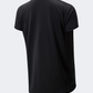 New Balance Sport Core Women Performance T-Shirt Black Heather