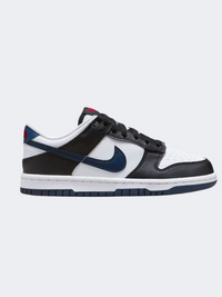 Nike Dunk Gs-Boys Lifestyle Shoes Black/White/Red/Navy