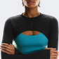 On Studio Bolero Women Training Long Sleeve Black