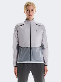 On Weather Women Running Jacket Nimbus/Lilac