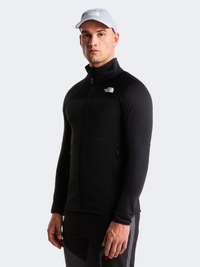 The North Face Polartec Powergrid Stormgap Men Hiking Fleece Black