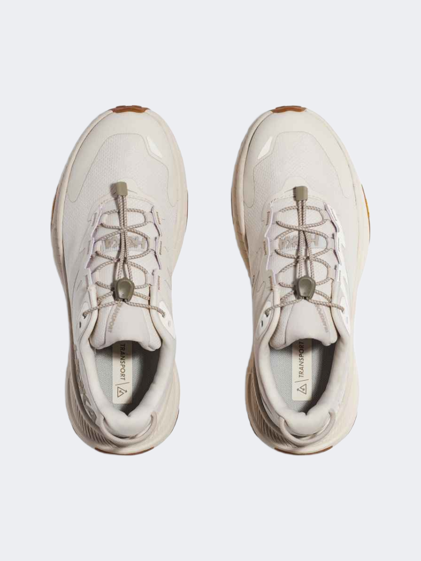 Hoka Transport Women Running Shoes Eggnog
