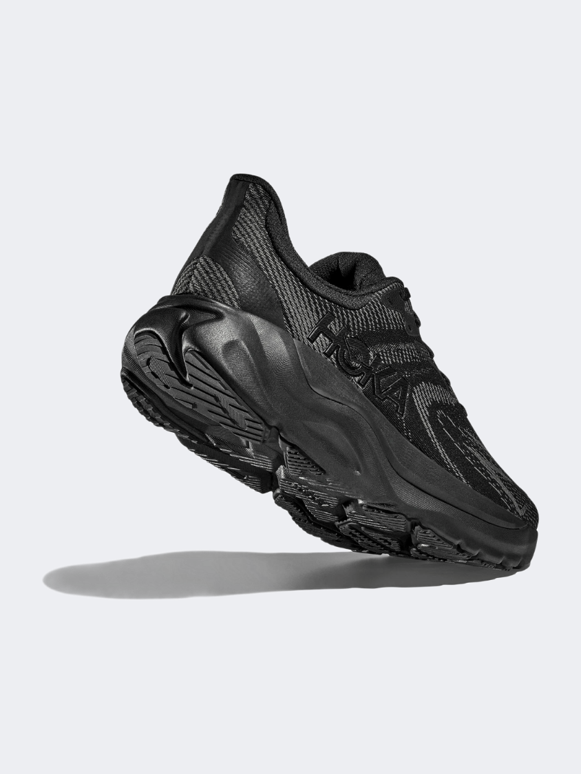 Hoka Arahi 8 Men Running Shoes Black