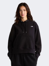 The North Face Essential Simple Dome Boxy Oversized Women Lifestyle Hoody Black