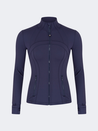 Oil&Gaz Lightweight Women Lifestyle Jacket Navy