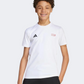 Adidas Marvel Spider-Man Graphics Kids-Boys Sportswear T-Shirt White/Black