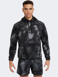 Nike Therma Fit Camo Men Training Hoody Black